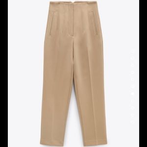 NWT Zara High Waisted Pant